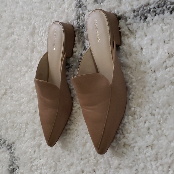 Nwob Cole Haan Slip On Mules - Picture 9 of 9